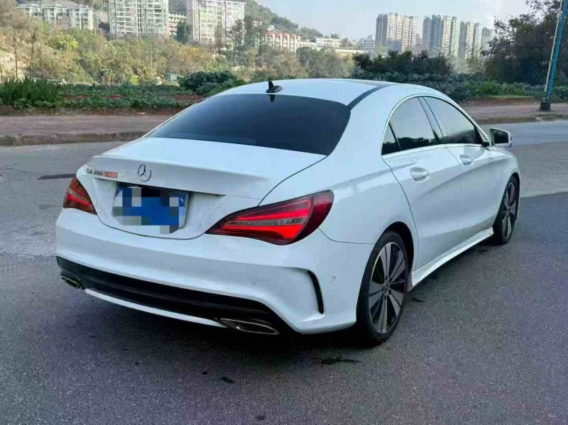 莆田19年奔驰CLA8