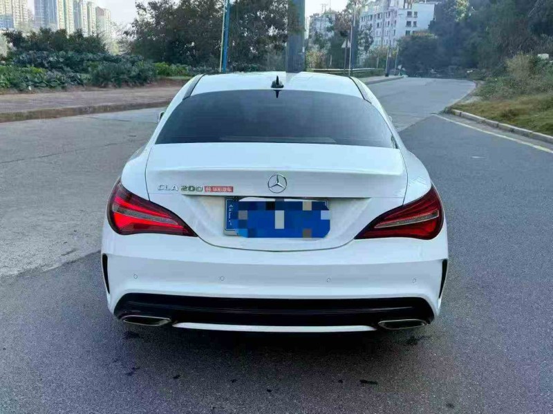 莆田19年奔驰CLA9