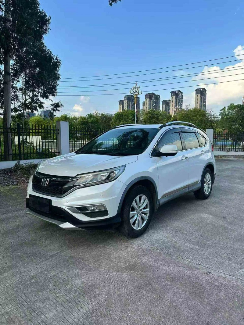 三明17年本田CRV3