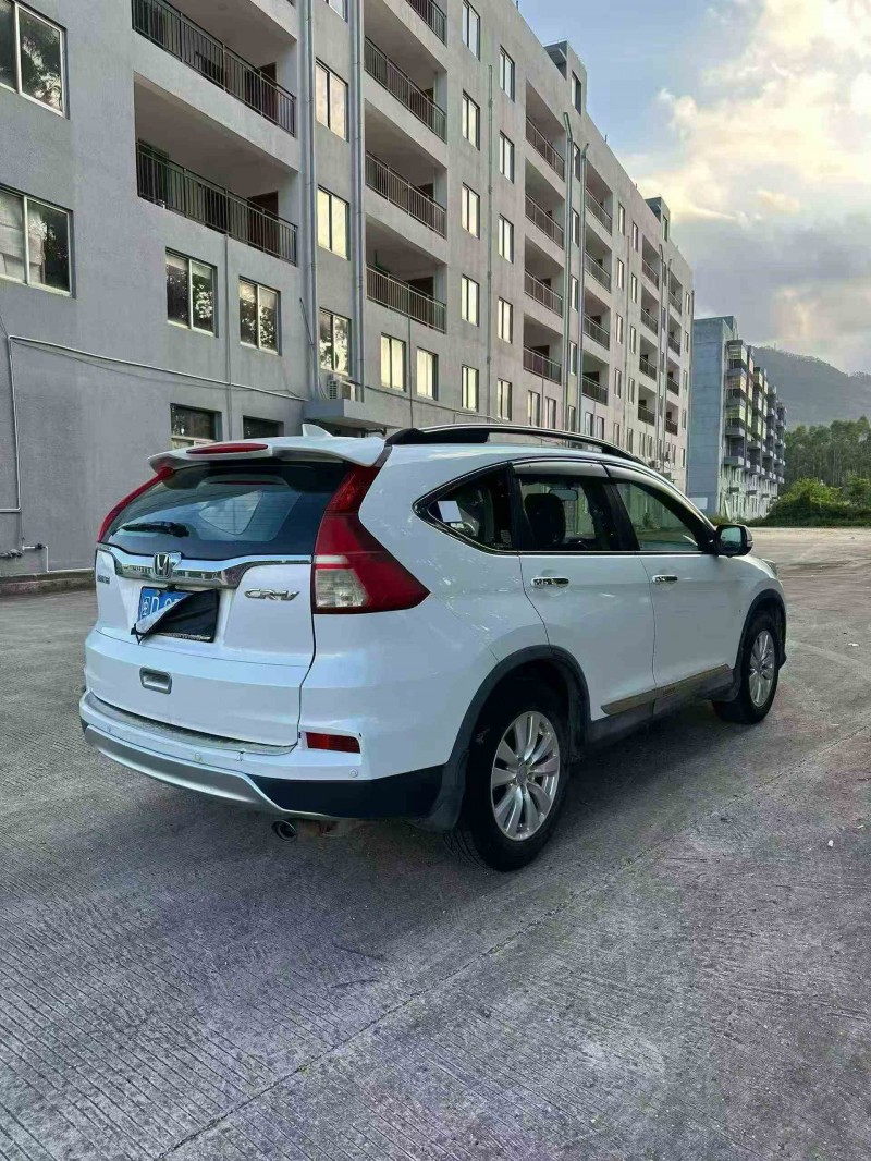三明17年本田CRV7