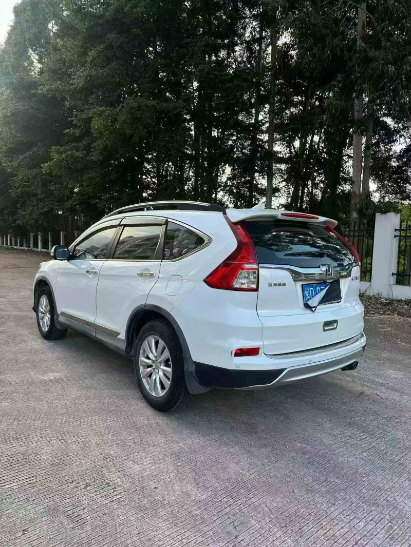 三明17年本田CRV8
