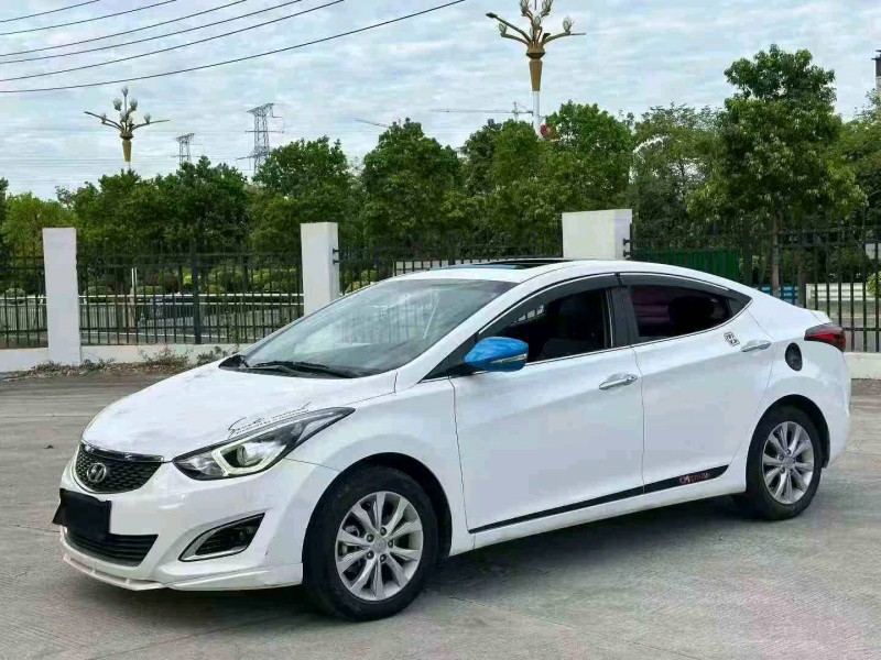 三明18年现代领动2