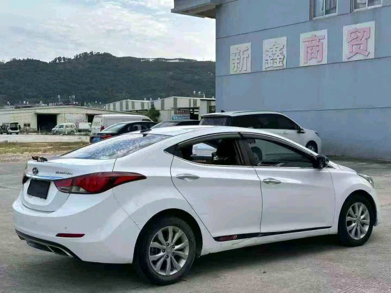 三明18年现代领动7