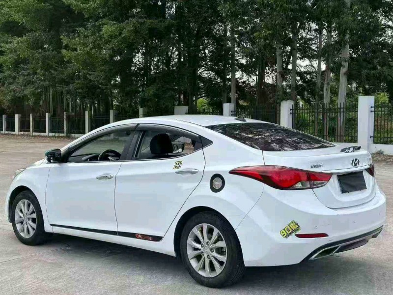 三明18年现代领动8