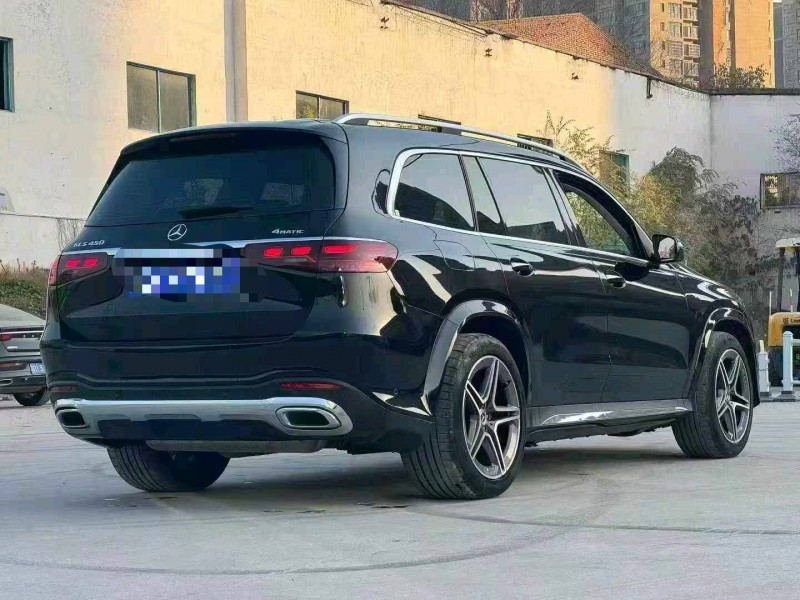 重庆24年奔驰GLS8