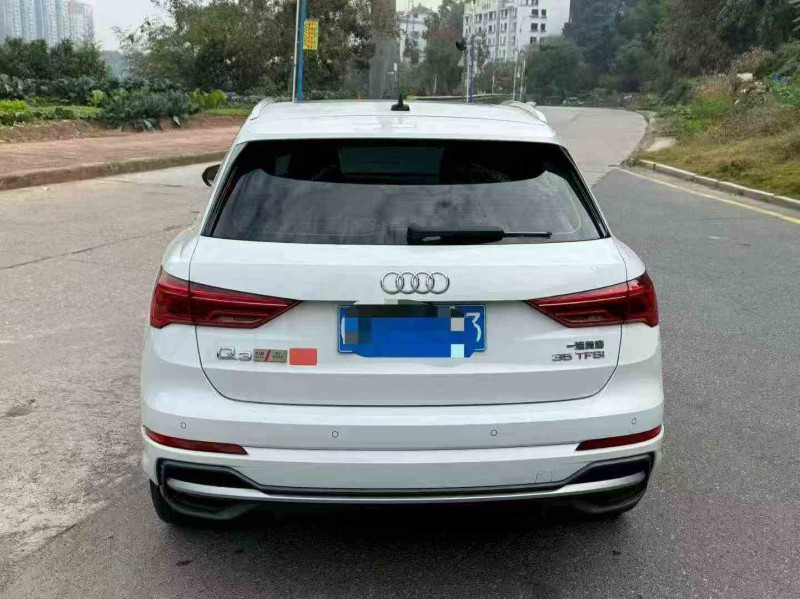 三明22年奥迪Q37
