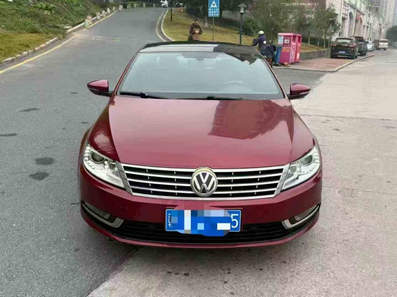 莆田13年大众CC1