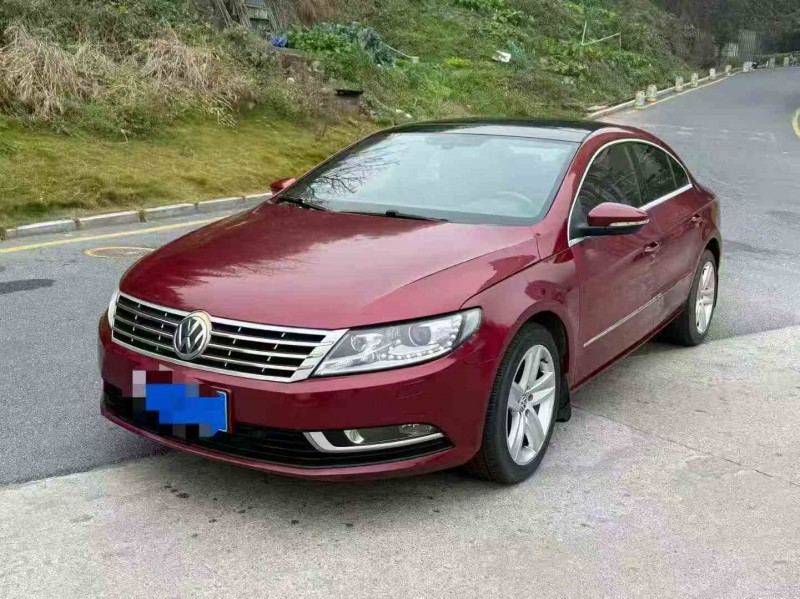 莆田13年大众CC2