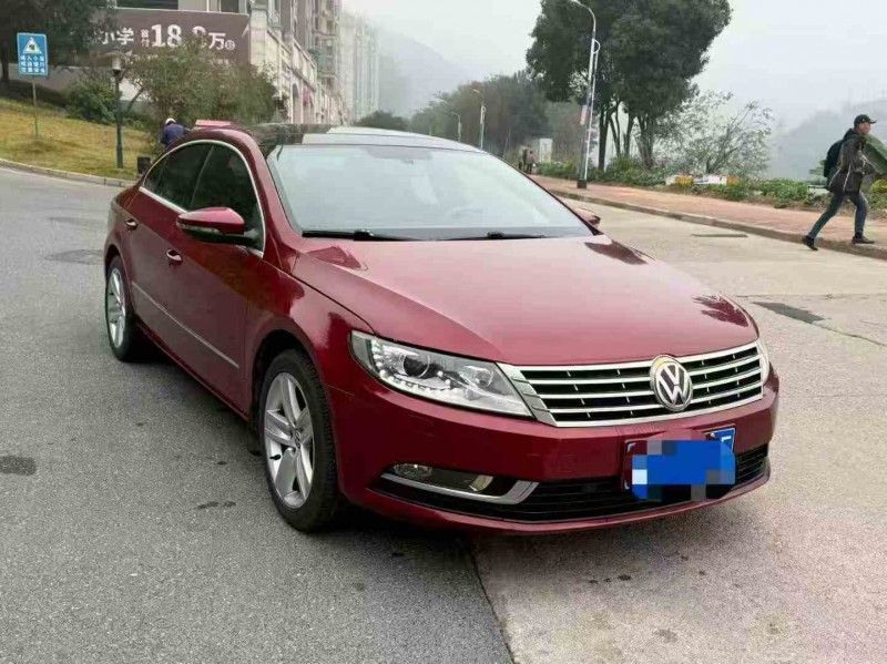 莆田13年大众CC3