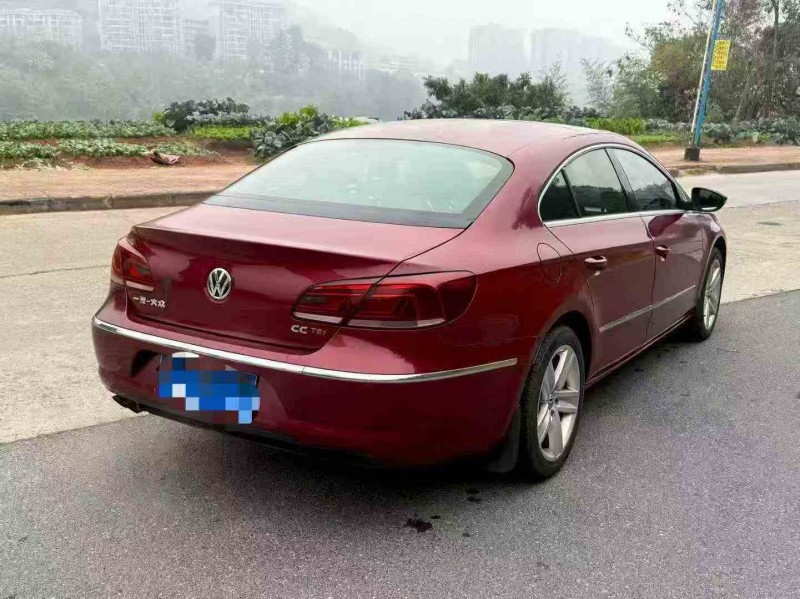 莆田13年大众CC7