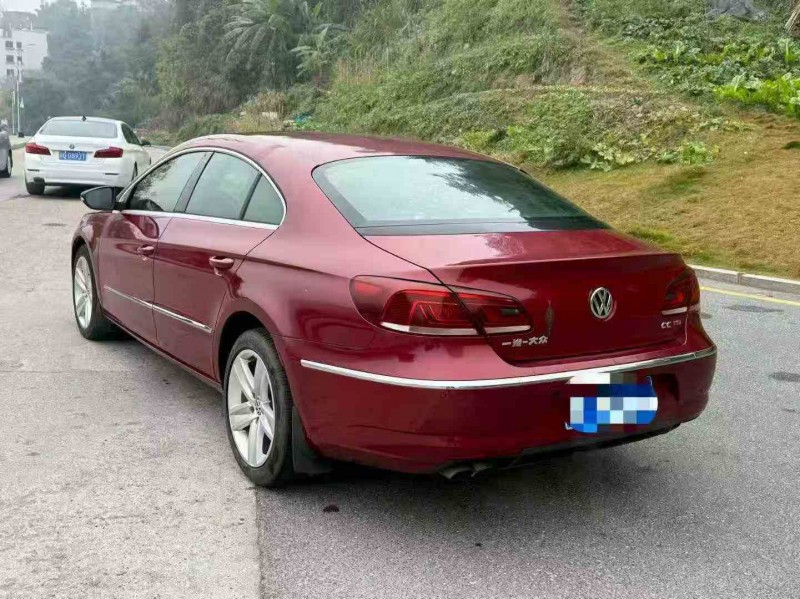 莆田13年大众CC8