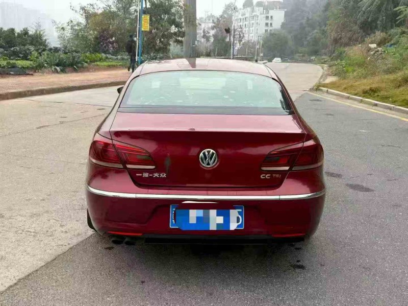 莆田13年大众CC9