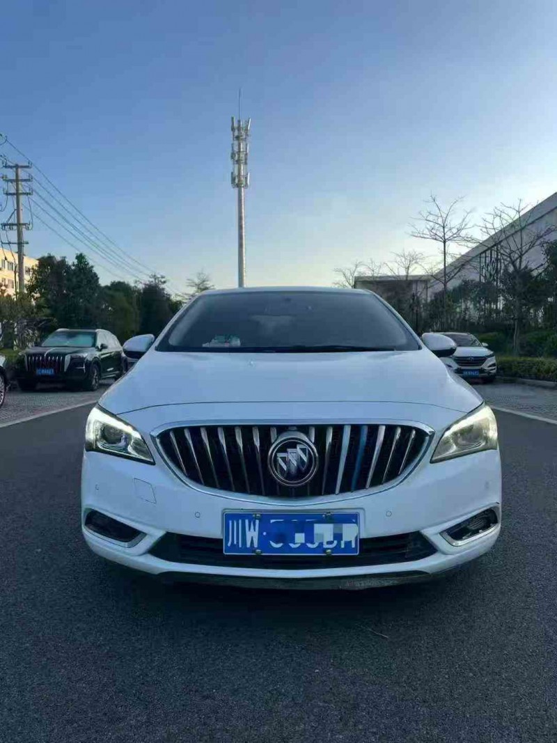 莆田15年别克威朗1