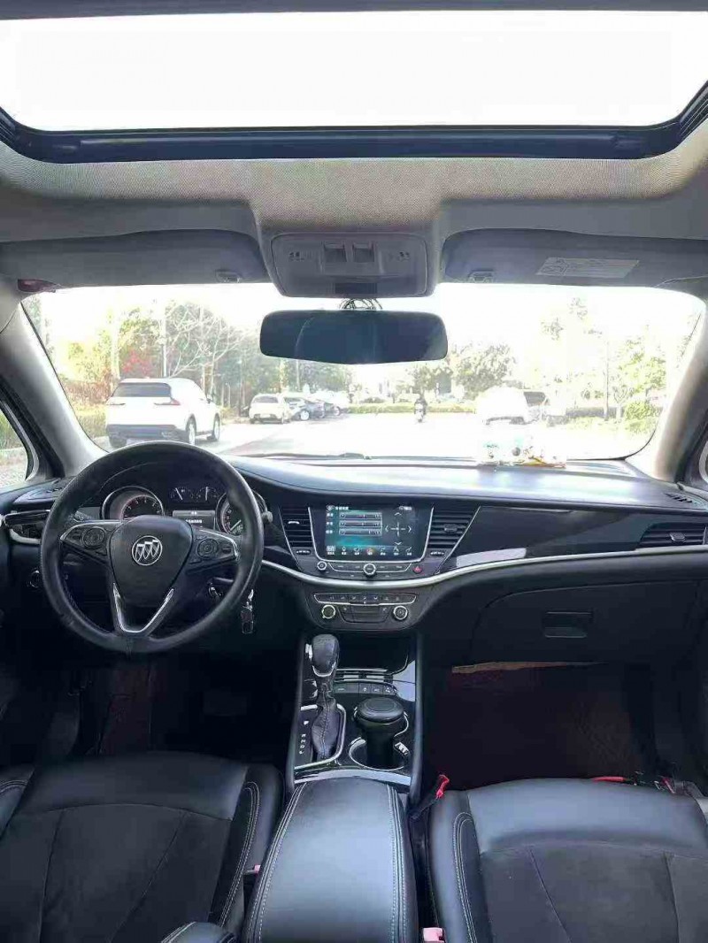 莆田15年别克威朗6