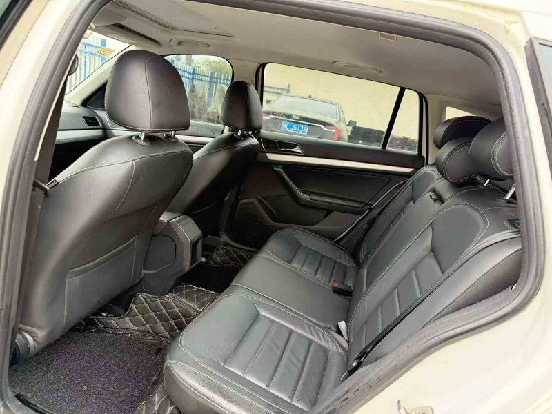 衡阳18年大众朗行5