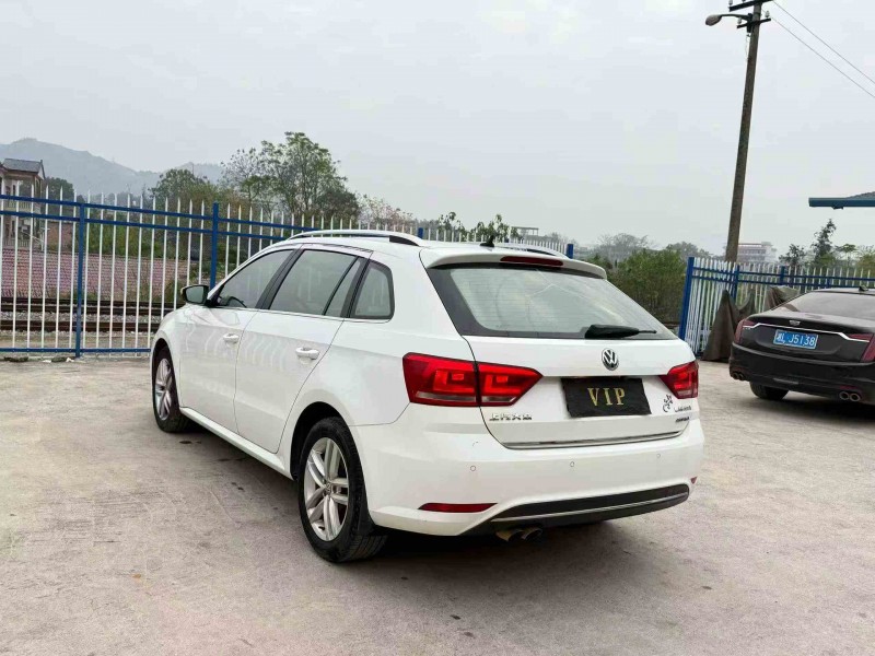 衡阳18年大众朗行7