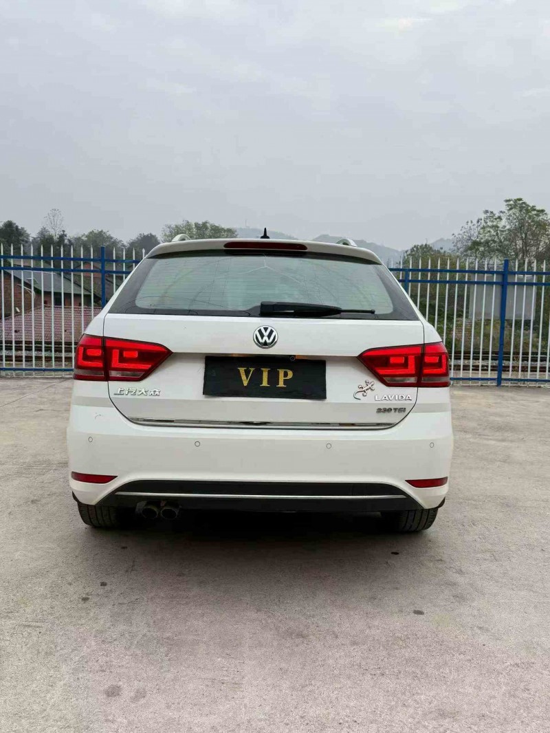 衡阳18年大众朗行9