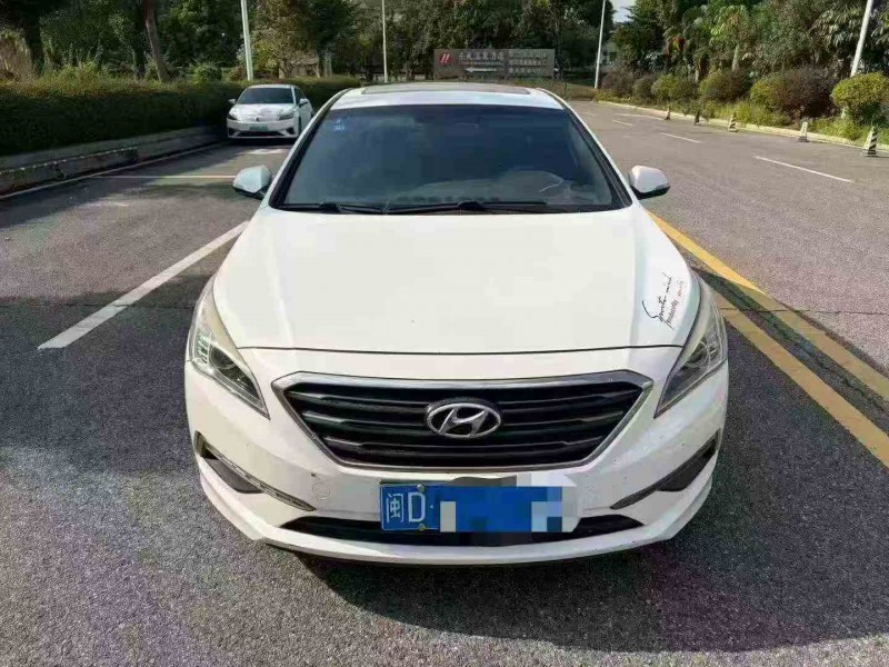 湛江16年现代索纳塔1