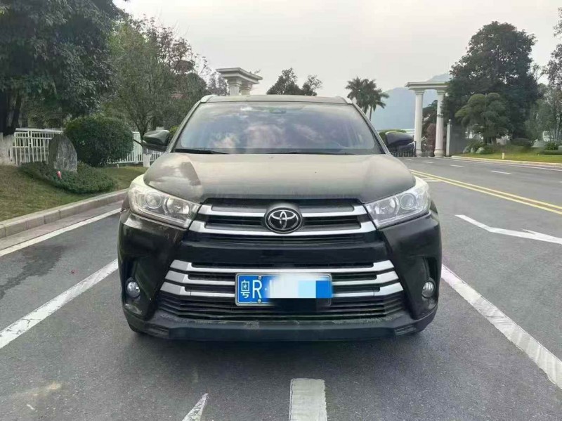 江门21年丰田汉兰达1