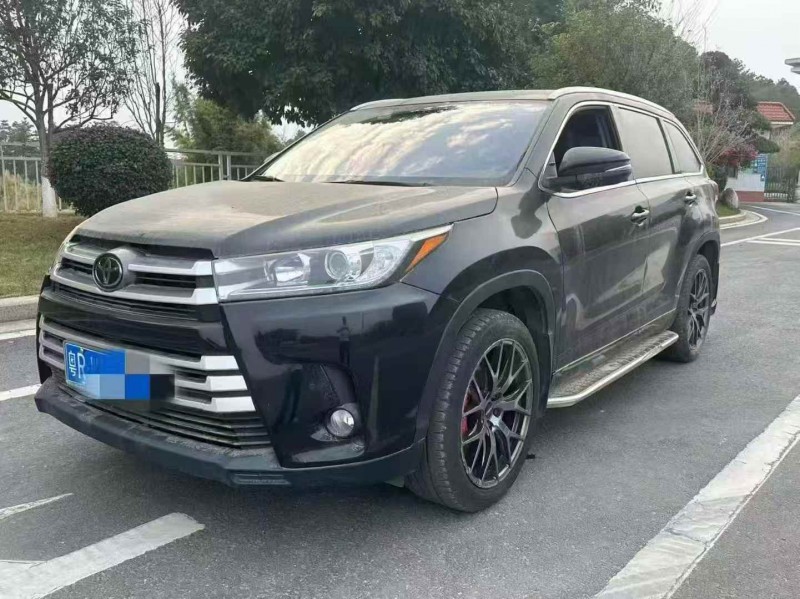 江门21年丰田汉兰达3