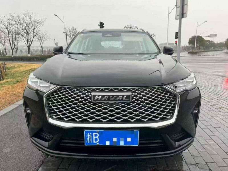 舟山25年哈弗H61