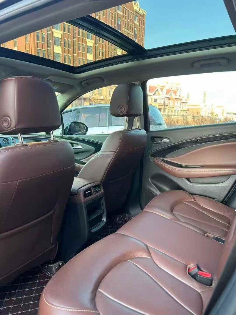 淄博18年别克昂科威4