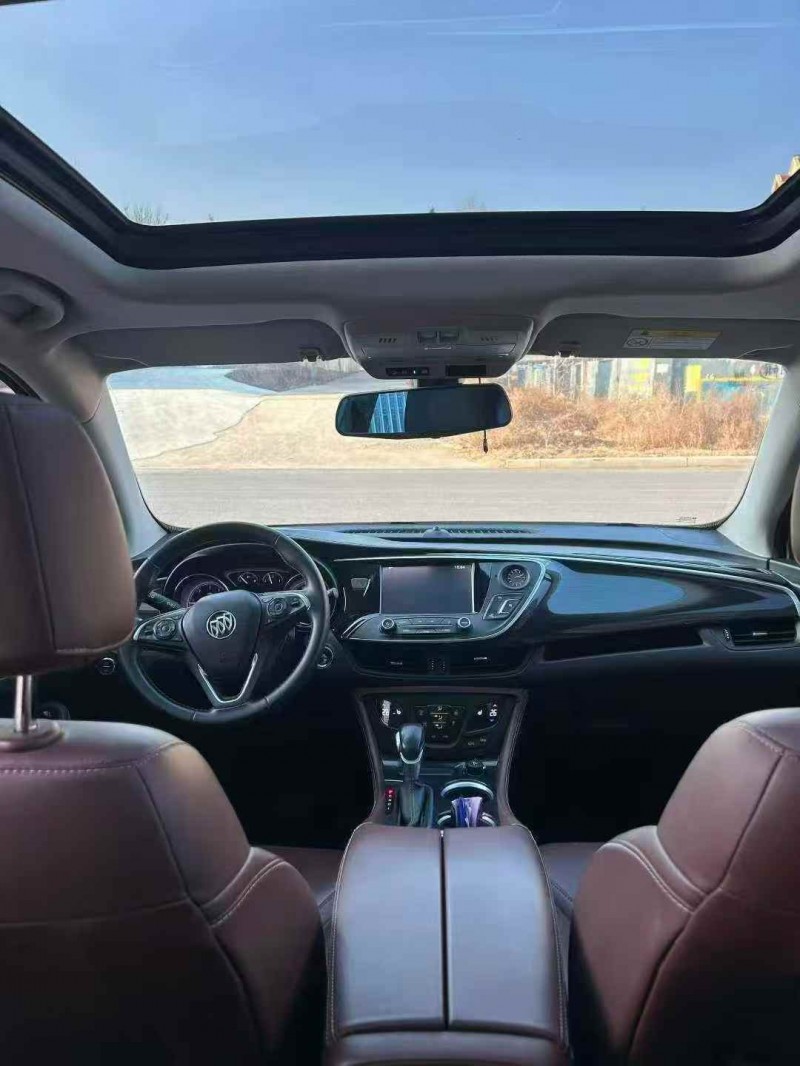 淄博18年别克昂科威5