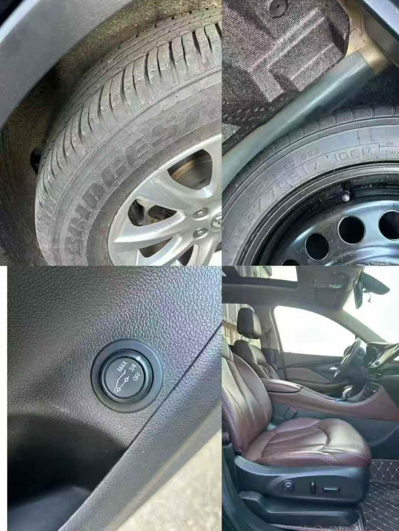 淄博18年别克昂科威7