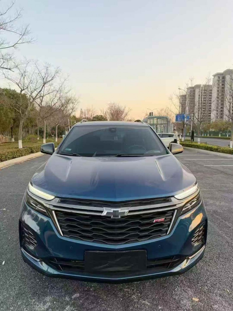 常州22年雪佛兰探界者1