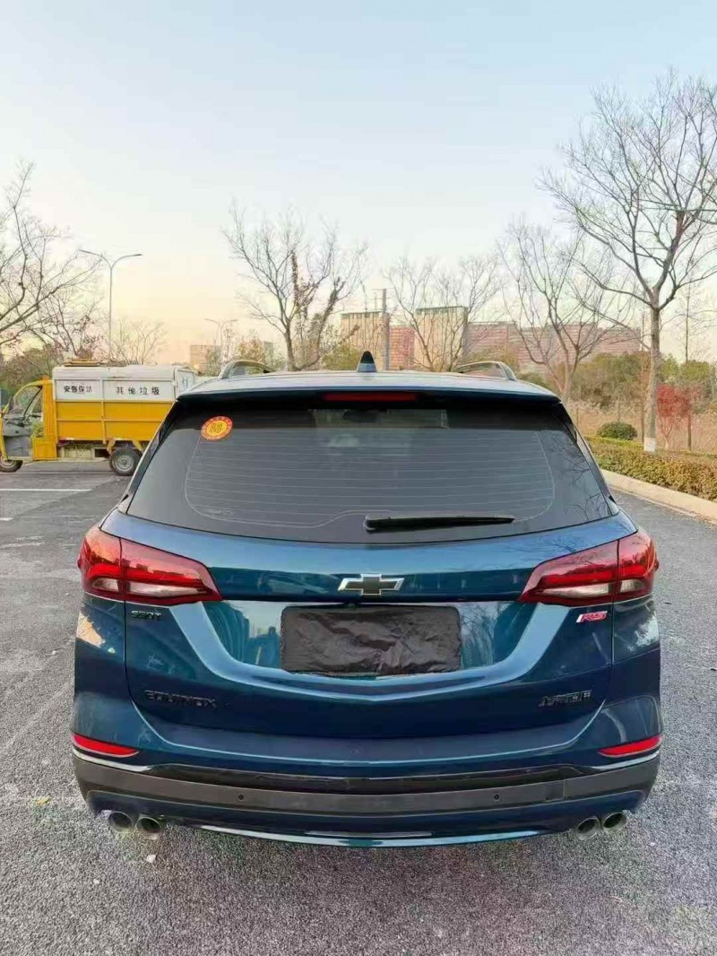 常州22年雪佛兰探界者9