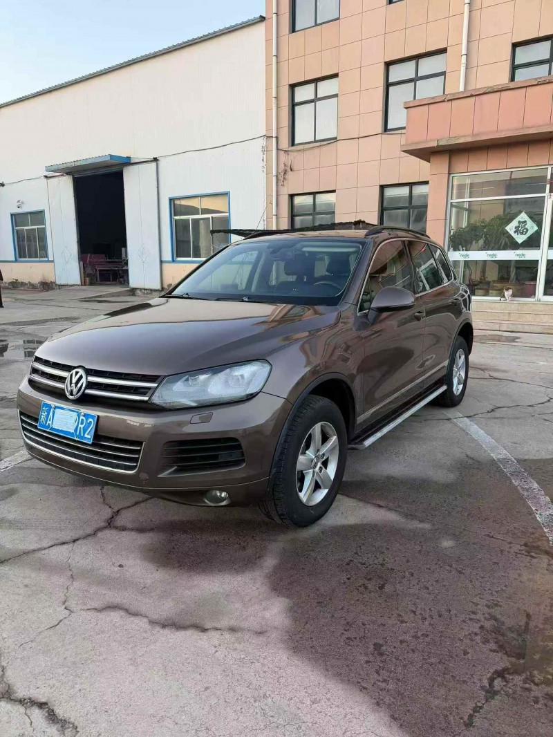 东营13年大众途锐3