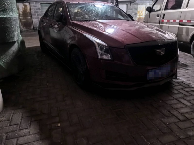 嘉兴15年凯迪拉克ATS-L3