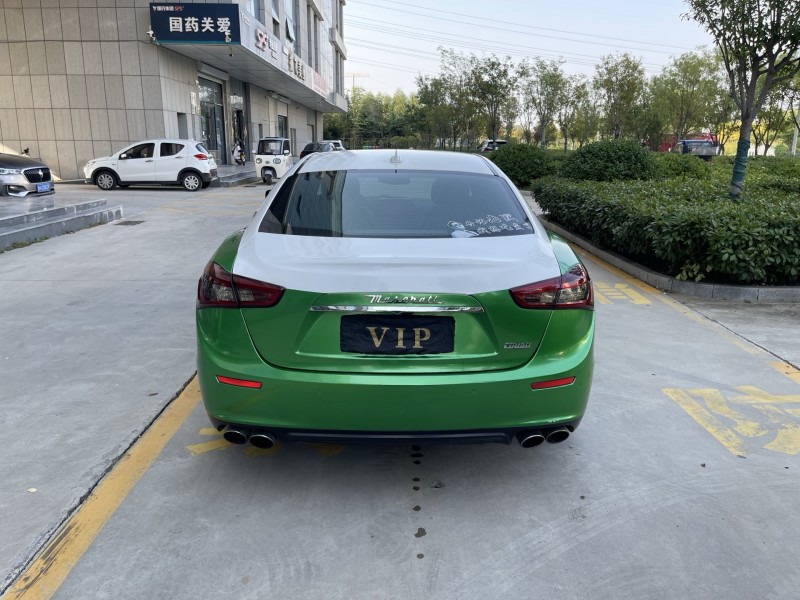 枣庄15年玛莎拉蒂Ghibli9