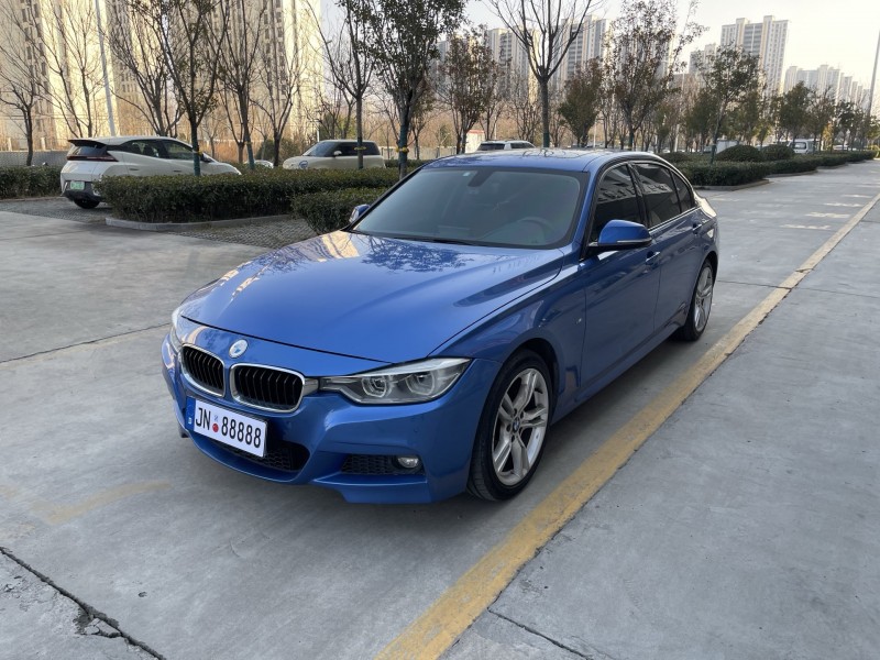 济宁19年宝马3系2