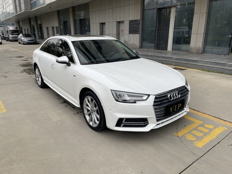 济宁18年奥迪A4L2