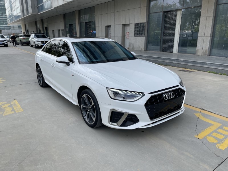 济宁25年奥迪A4L4