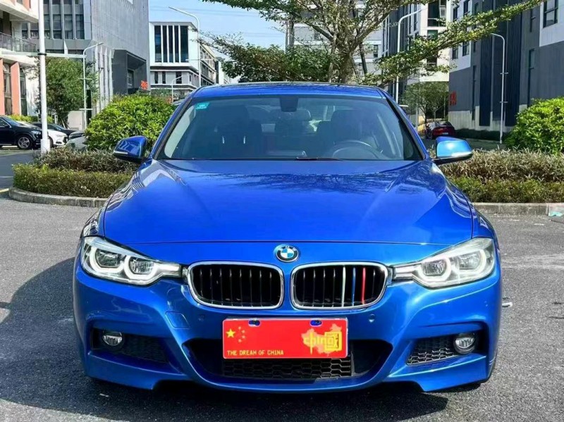 广州17年宝马3系1