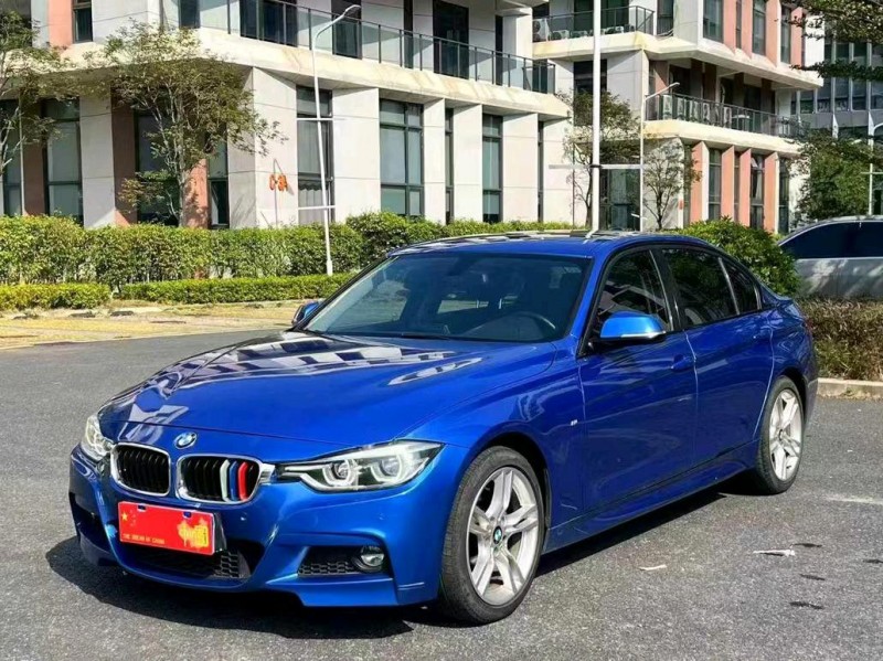 广州17年宝马3系2