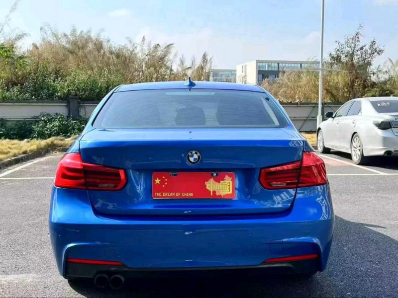 广州17年宝马3系5