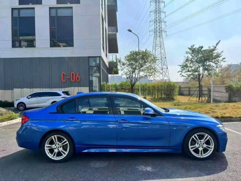 广州17年宝马3系6