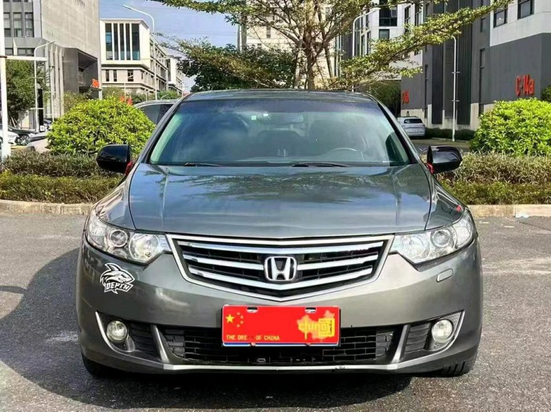 广州09年本田思铂睿1