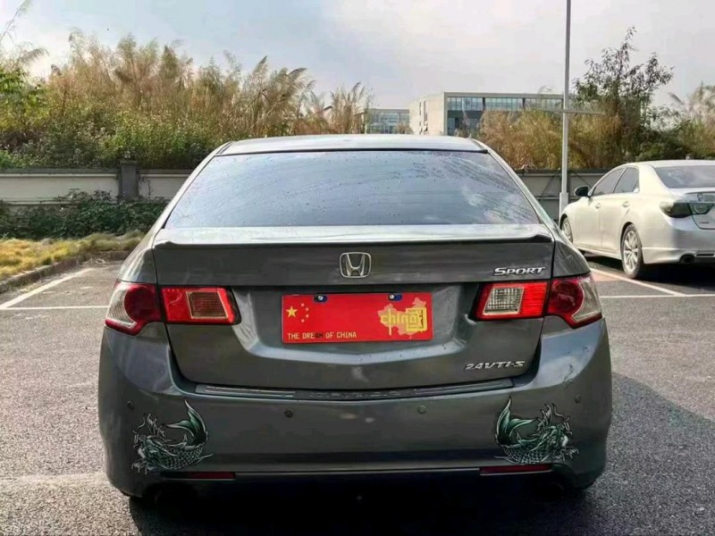 广州09年本田思铂睿5