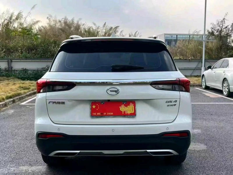 广州21年传祺GS45