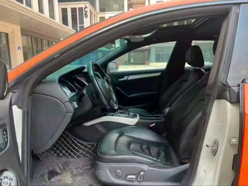 广州11年奥迪A58