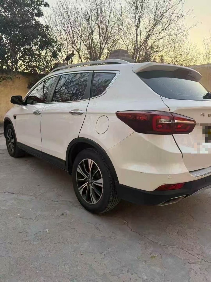 菏泽19年东风ax77