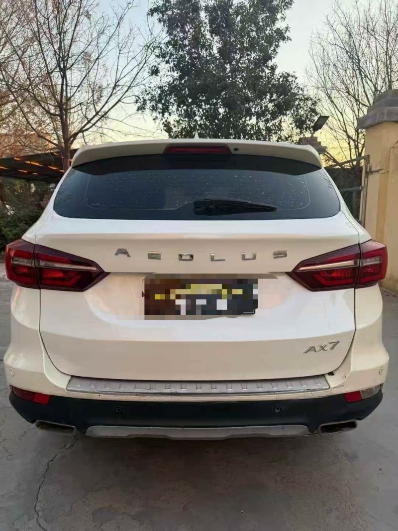 菏泽19年东风ax79