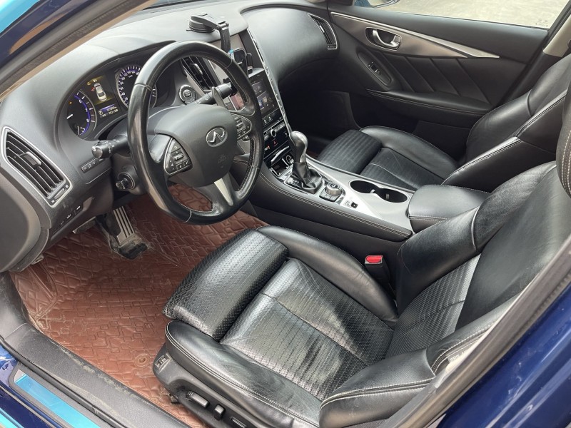 济宁17年英菲尼迪Q50L5