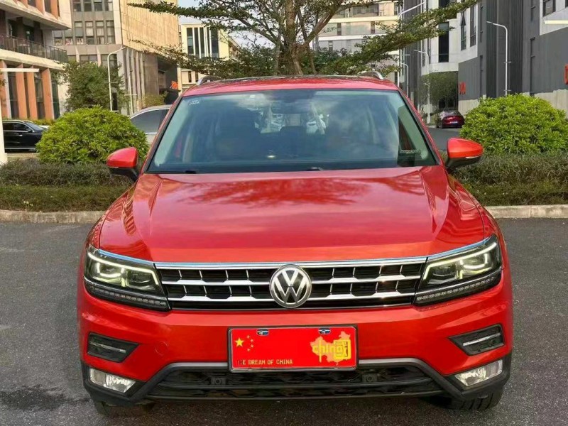 广州18年大众途观1