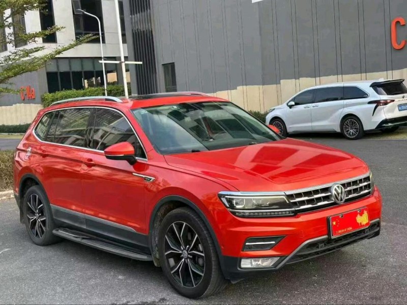 广州18年大众途观2