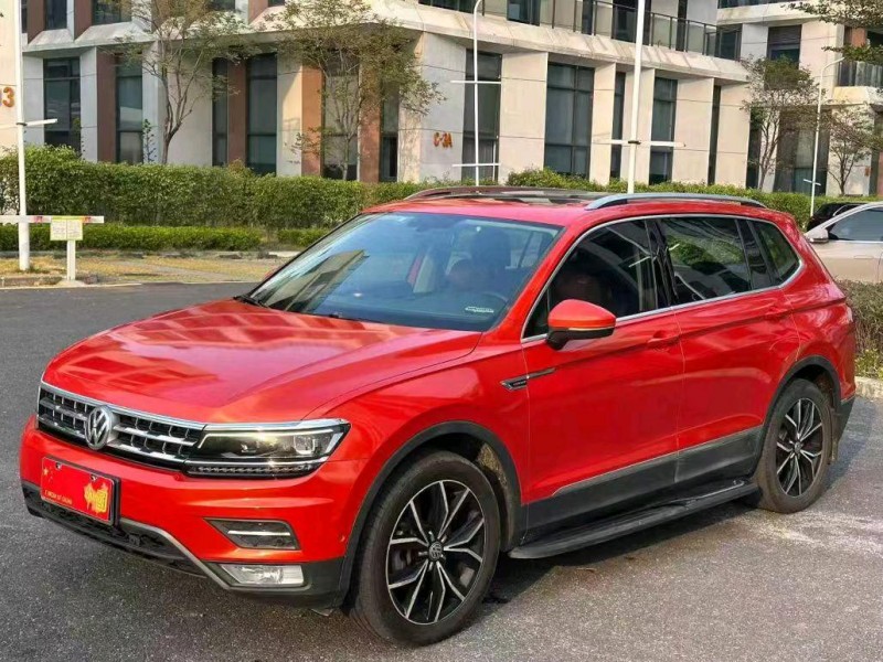 广州18年大众途观3